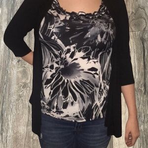 Floral Perception Shirt